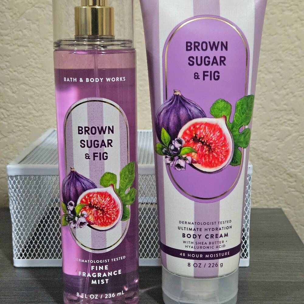 Bath & Body Works Brown Sugar & Fig
